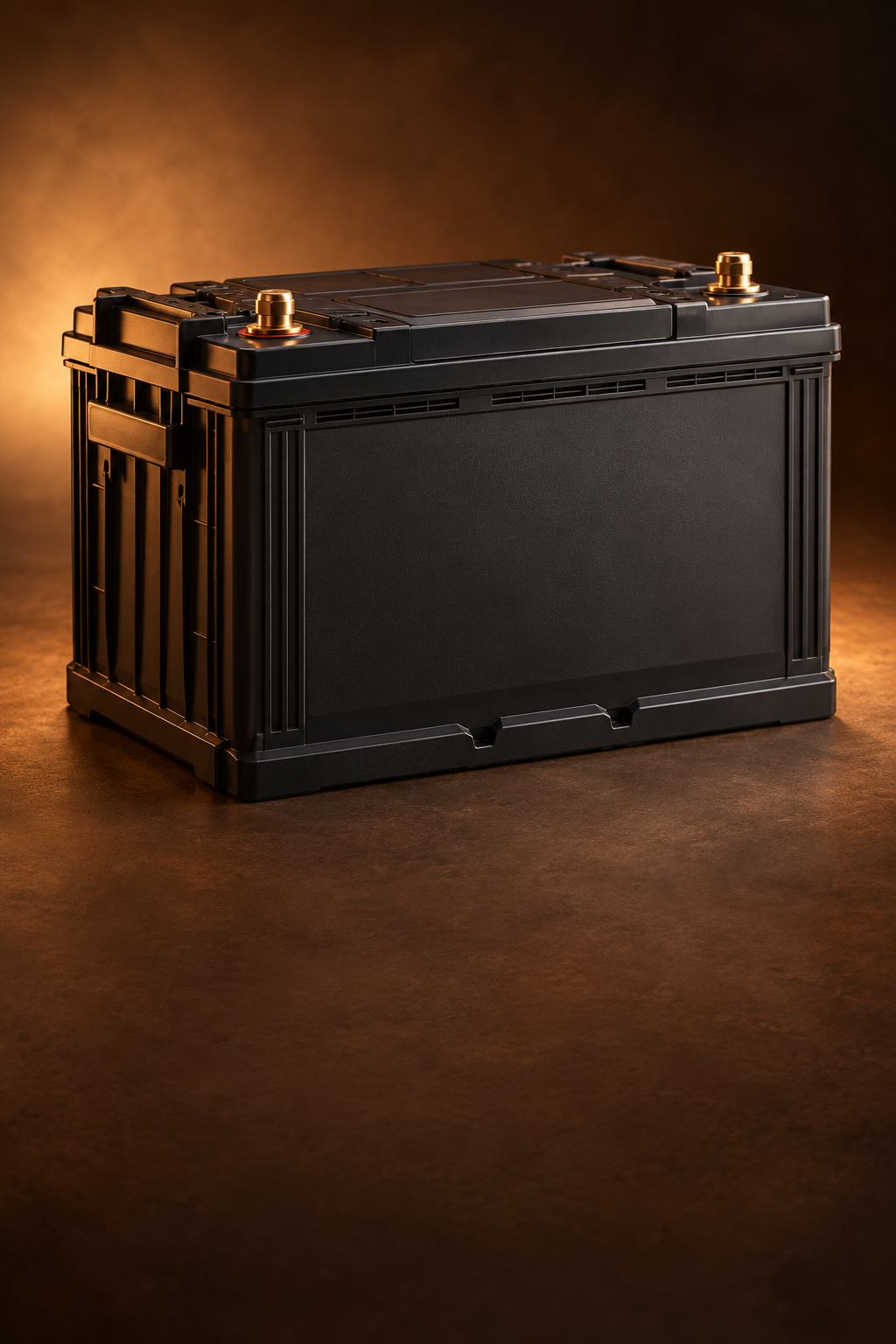 Deep-cycle battery for power backup